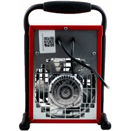 Тепловые пушки Ресанта ТЭП-2000 67/1/1 Тепловая электрическая пушка { квадратная, 220В, 650/1300/2000 Вт, 4,7 кг }